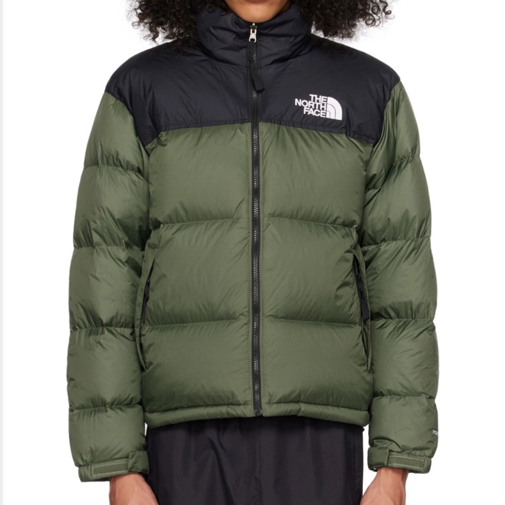 The North Face Forest Olive Puffer Jacket